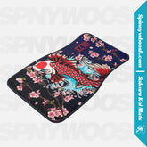 Car Floor Mat -Sakura Koi